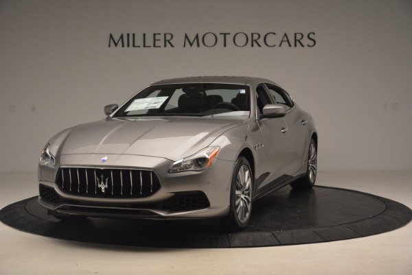 New 2017 Maserati Quattroporte SQ4 for sale Sold at Bugatti of Greenwich in Greenwich CT 06830 1