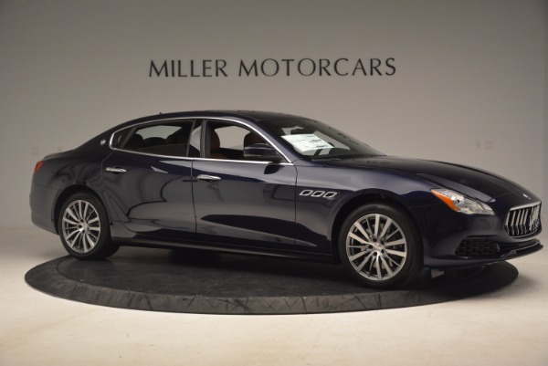 New 2017 Maserati Quattroporte S Q4 for sale Sold at Bugatti of Greenwich in Greenwich CT 06830 10