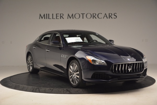 New 2017 Maserati Quattroporte S Q4 for sale Sold at Bugatti of Greenwich in Greenwich CT 06830 11