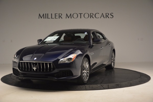 New 2017 Maserati Quattroporte S Q4 for sale Sold at Bugatti of Greenwich in Greenwich CT 06830 1