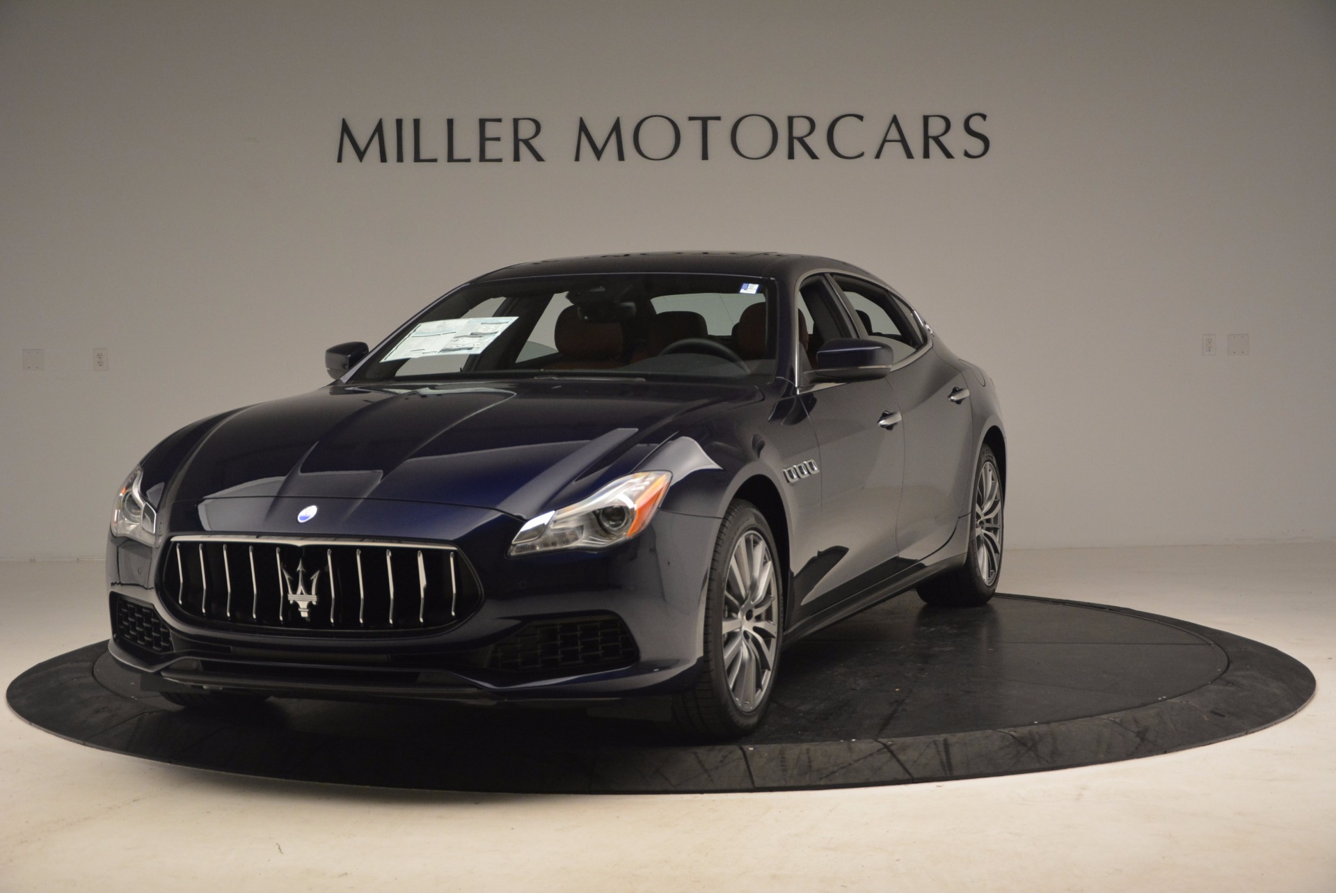 New 2017 Maserati Quattroporte S Q4 for sale Sold at Bugatti of Greenwich in Greenwich CT 06830 1