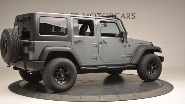 Used 2014 Jeep Wrangler Unlimited Sport for sale Sold at Bugatti of Greenwich in Greenwich CT 06830 10