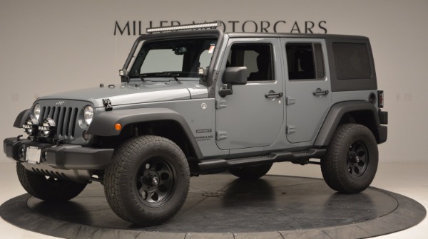 Used 2014 Jeep Wrangler Unlimited Sport for sale Sold at Bugatti of Greenwich in Greenwich CT 06830 2