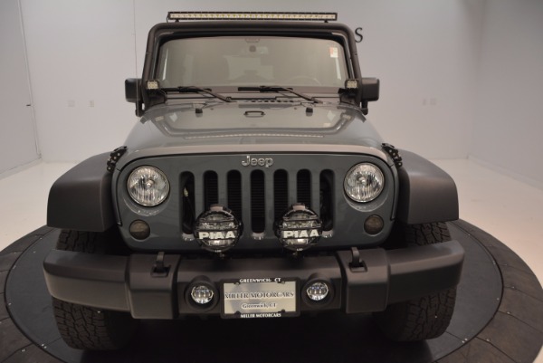 Used 2014 Jeep Wrangler Unlimited Sport for sale Sold at Bugatti of Greenwich in Greenwich CT 06830 28