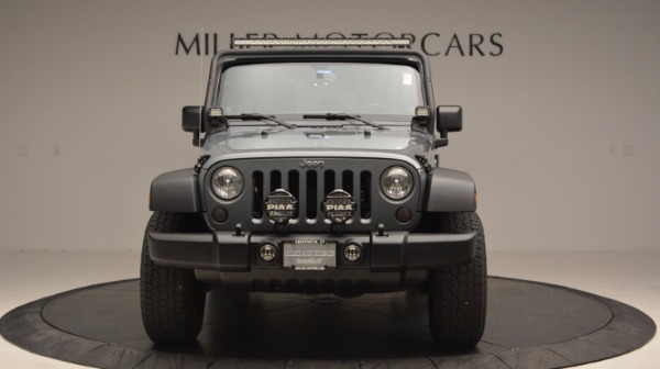 Used 2014 Jeep Wrangler Unlimited Sport for sale Sold at Bugatti of Greenwich in Greenwich CT 06830 6