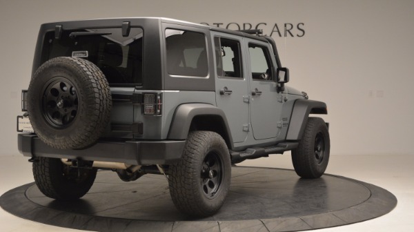 Used 2014 Jeep Wrangler Unlimited Sport for sale Sold at Bugatti of Greenwich in Greenwich CT 06830 8