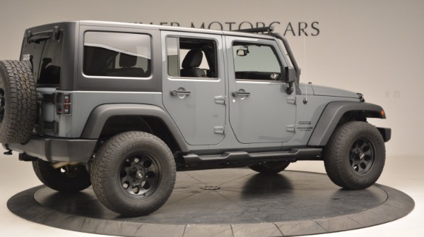 Used 2014 Jeep Wrangler Unlimited Sport for sale Sold at Bugatti of Greenwich in Greenwich CT 06830 9
