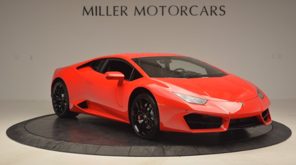 Used 2016 Lamborghini Huracan LP 580-2 for sale Sold at Bugatti of Greenwich in Greenwich CT 06830 11