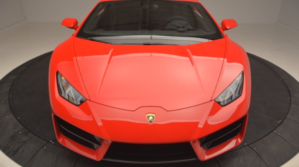 Used 2016 Lamborghini Huracan LP 580-2 for sale Sold at Bugatti of Greenwich in Greenwich CT 06830 13