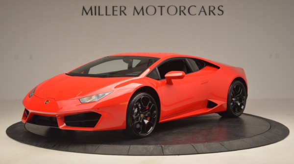 Used 2016 Lamborghini Huracan LP 580-2 for sale Sold at Bugatti of Greenwich in Greenwich CT 06830 2