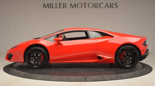 Used 2016 Lamborghini Huracan LP 580-2 for sale Sold at Bugatti of Greenwich in Greenwich CT 06830 3