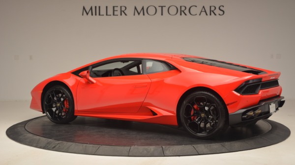 Used 2016 Lamborghini Huracan LP 580-2 for sale Sold at Bugatti of Greenwich in Greenwich CT 06830 4