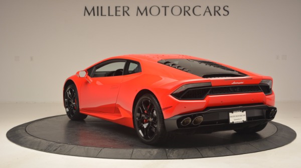 Used 2016 Lamborghini Huracan LP 580-2 for sale Sold at Bugatti of Greenwich in Greenwich CT 06830 5