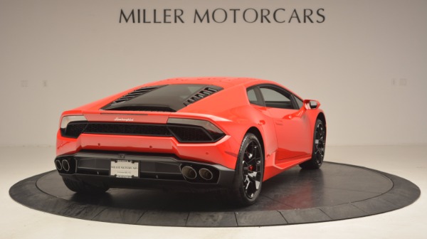 Used 2016 Lamborghini Huracan LP 580-2 for sale Sold at Bugatti of Greenwich in Greenwich CT 06830 7