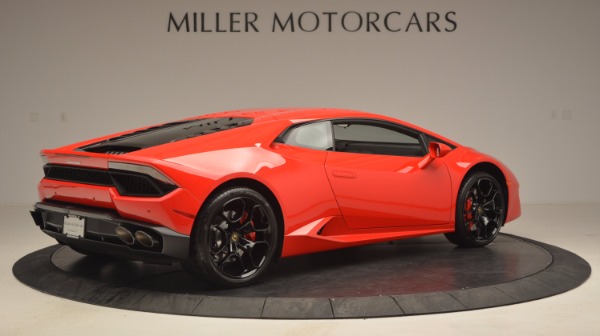 Used 2016 Lamborghini Huracan LP 580-2 for sale Sold at Bugatti of Greenwich in Greenwich CT 06830 8