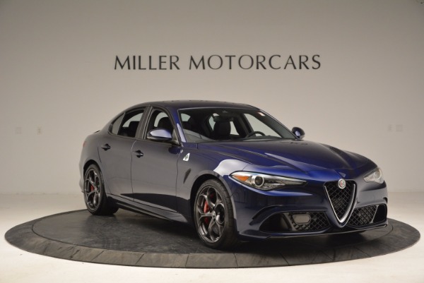 New 2017 Alfa Romeo Giulia Quadrifoglio for sale Sold at Bugatti of Greenwich in Greenwich CT 06830 11