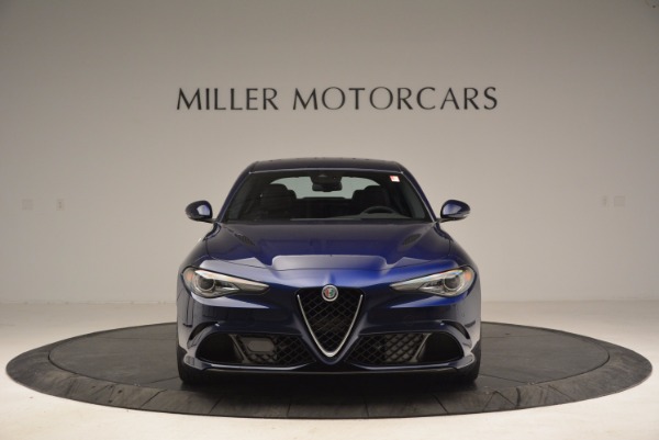 New 2017 Alfa Romeo Giulia Quadrifoglio for sale Sold at Bugatti of Greenwich in Greenwich CT 06830 12