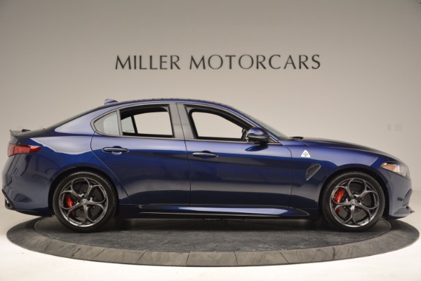 New 2017 Alfa Romeo Giulia Quadrifoglio for sale Sold at Bugatti of Greenwich in Greenwich CT 06830 9