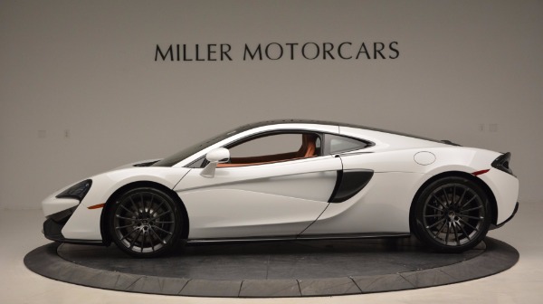 Used 2017 McLaren 570GT for sale Sold at Bugatti of Greenwich in Greenwich CT 06830 3