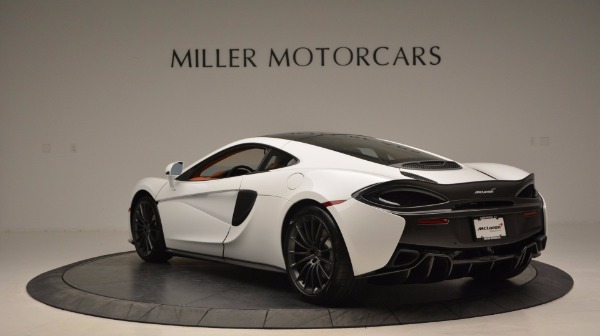 Used 2017 McLaren 570GT for sale Sold at Bugatti of Greenwich in Greenwich CT 06830 5