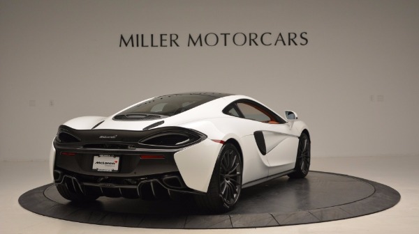 Used 2017 McLaren 570GT for sale Sold at Bugatti of Greenwich in Greenwich CT 06830 7