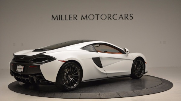 Used 2017 McLaren 570GT for sale Sold at Bugatti of Greenwich in Greenwich CT 06830 8