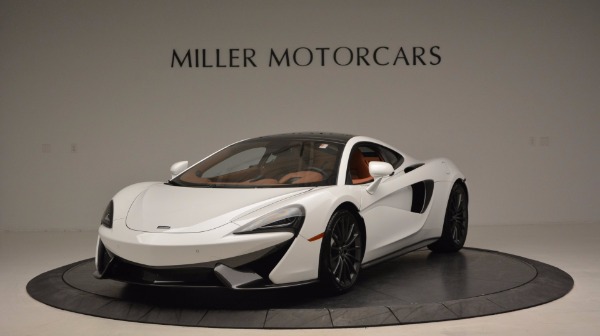 Used 2017 McLaren 570GT for sale Sold at Bugatti of Greenwich in Greenwich CT 06830 1