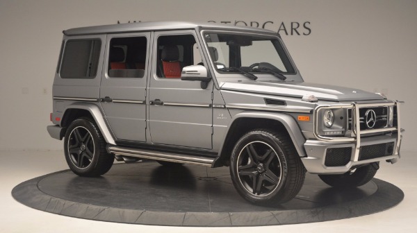 Used 2016 Mercedes-Benz G-Class G 63 AMG for sale Sold at Bugatti of Greenwich in Greenwich CT 06830 10