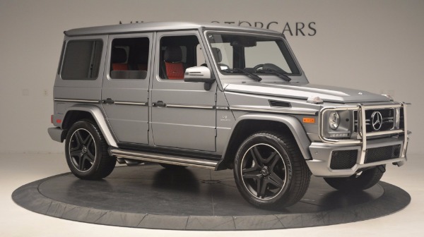 Used 2016 Mercedes Benz G-Class G 63 AMG for sale Sold at Bugatti of Greenwich in Greenwich CT 06830 10