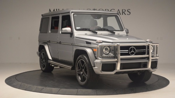 Used 2016 Mercedes Benz G-Class G 63 AMG for sale Sold at Bugatti of Greenwich in Greenwich CT 06830 11