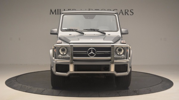 Used 2016 Mercedes Benz G-Class G 63 AMG for sale Sold at Bugatti of Greenwich in Greenwich CT 06830 12