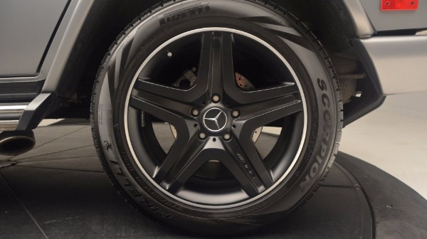 Used 2016 Mercedes-Benz G-Class G 63 AMG for sale Sold at Bugatti of Greenwich in Greenwich CT 06830 13