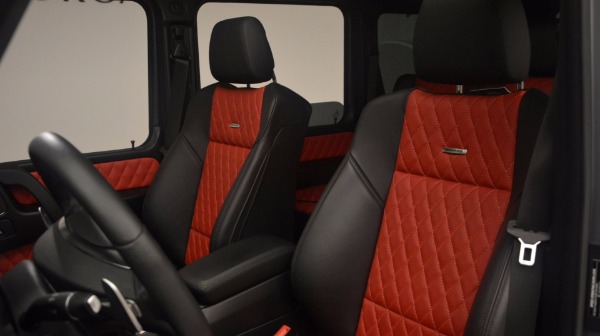 Used 2016 Mercedes-Benz G-Class G 63 AMG for sale Sold at Bugatti of Greenwich in Greenwich CT 06830 15