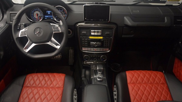 Used 2016 Mercedes-Benz G-Class G 63 AMG for sale Sold at Bugatti of Greenwich in Greenwich CT 06830 16
