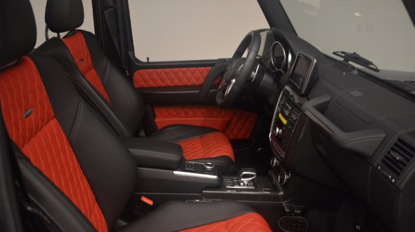 Used 2016 Mercedes-Benz G-Class G 63 AMG for sale Sold at Bugatti of Greenwich in Greenwich CT 06830 17