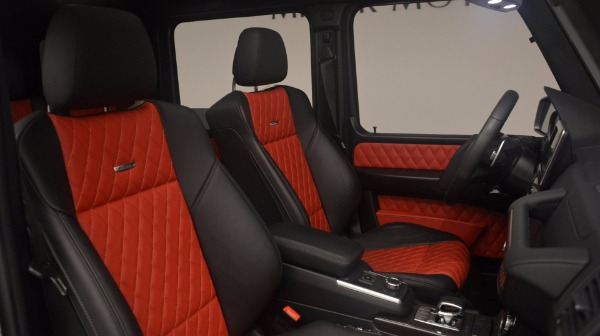 Used 2016 Mercedes-Benz G-Class G 63 AMG for sale Sold at Bugatti of Greenwich in Greenwich CT 06830 18