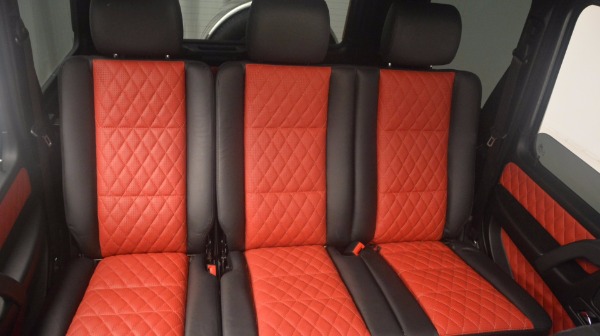 Used 2016 Mercedes-Benz G-Class G 63 AMG for sale Sold at Bugatti of Greenwich in Greenwich CT 06830 19