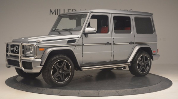 Used 2016 Mercedes Benz G-Class G 63 AMG for sale Sold at Bugatti of Greenwich in Greenwich CT 06830 2