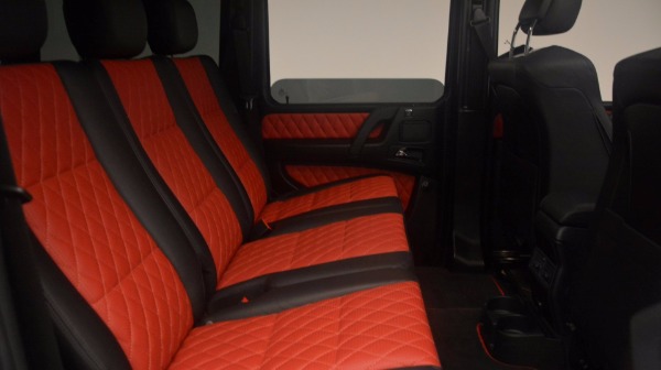 Used 2016 Mercedes-Benz G-Class G 63 AMG for sale Sold at Bugatti of Greenwich in Greenwich CT 06830 20