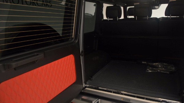 Used 2016 Mercedes-Benz G-Class G 63 AMG for sale Sold at Bugatti of Greenwich in Greenwich CT 06830 21