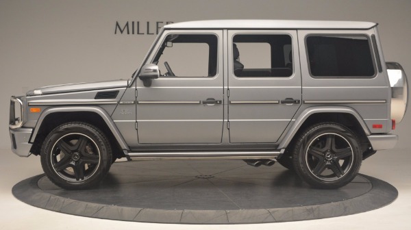 Used 2016 Mercedes-Benz G-Class G 63 AMG for sale Sold at Bugatti of Greenwich in Greenwich CT 06830 3