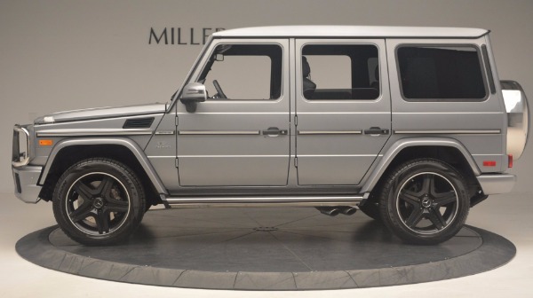 Used 2016 Mercedes Benz G-Class G 63 AMG for sale Sold at Bugatti of Greenwich in Greenwich CT 06830 3