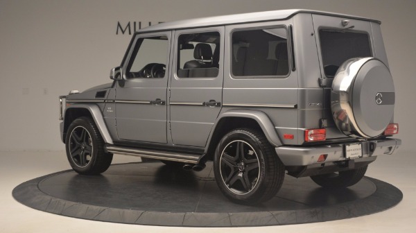 Used 2016 Mercedes-Benz G-Class G 63 AMG for sale Sold at Bugatti of Greenwich in Greenwich CT 06830 4