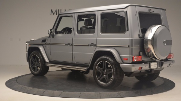 Used 2016 Mercedes Benz G-Class G 63 AMG for sale Sold at Bugatti of Greenwich in Greenwich CT 06830 4