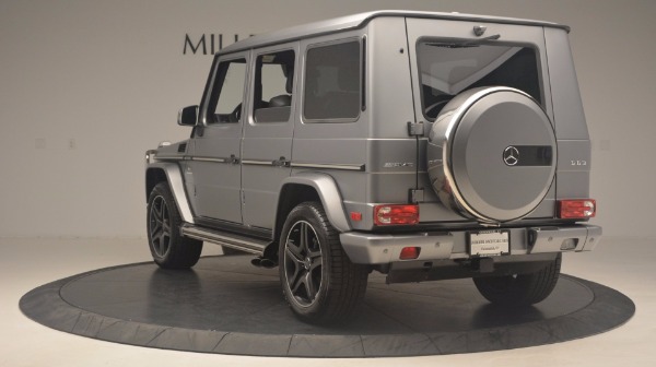 Used 2016 Mercedes-Benz G-Class G 63 AMG for sale Sold at Bugatti of Greenwich in Greenwich CT 06830 5
