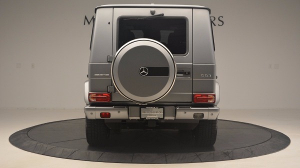 Used 2016 Mercedes-Benz G-Class G 63 AMG for sale Sold at Bugatti of Greenwich in Greenwich CT 06830 6