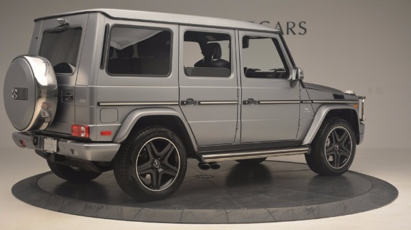 Used 2016 Mercedes-Benz G-Class G 63 AMG for sale Sold at Bugatti of Greenwich in Greenwich CT 06830 8