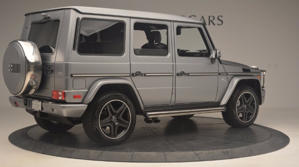 Used 2016 Mercedes Benz G-Class G 63 AMG for sale Sold at Bugatti of Greenwich in Greenwich CT 06830 8