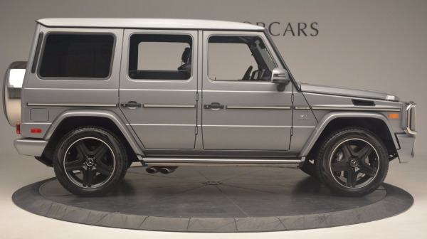 Used 2016 Mercedes-Benz G-Class G 63 AMG for sale Sold at Bugatti of Greenwich in Greenwich CT 06830 9