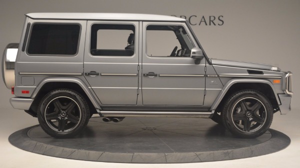 Used 2016 Mercedes Benz G-Class G 63 AMG for sale Sold at Bugatti of Greenwich in Greenwich CT 06830 9